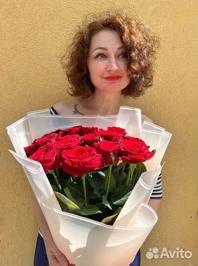 Красная роза