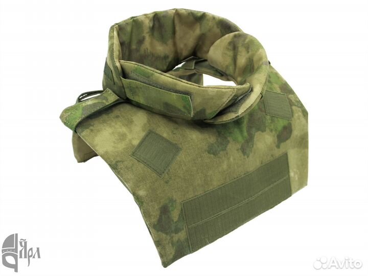 Защита шеи на бронежилет Ярл С2