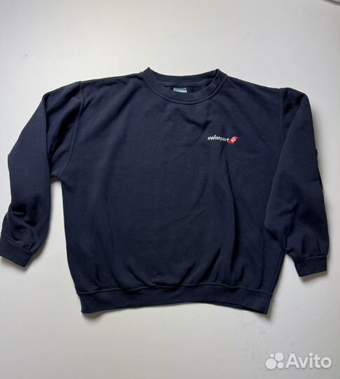 Винтажная толстовка унисекс