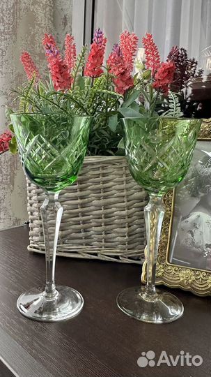 Хрустальные фужеры