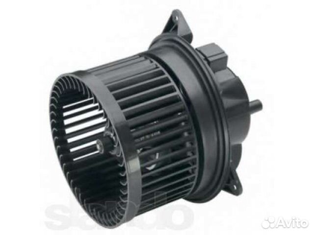 Вентилятор печки отопителя на форд фокус 2