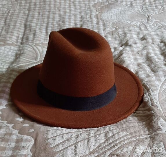 Шляпа фетровая