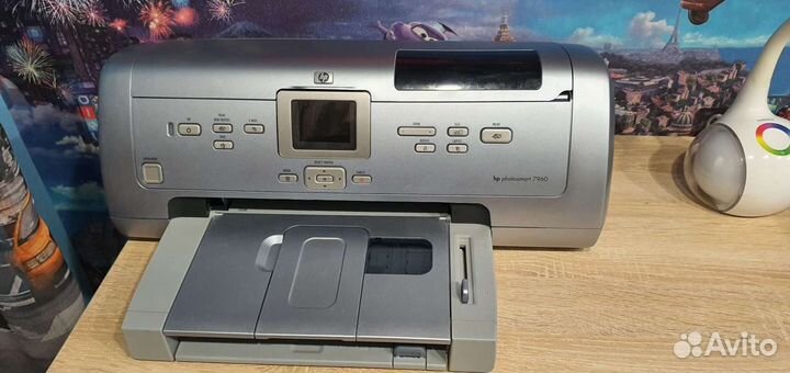 Принтер hp photosmart 7960