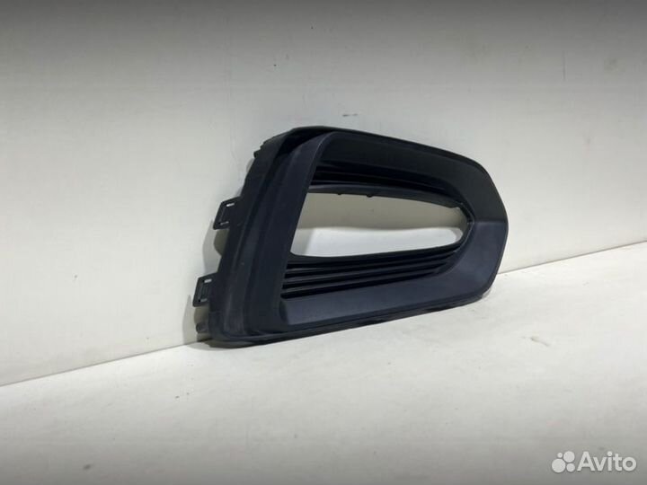 Накладка птф передняя правая Hyundai Solaris 2