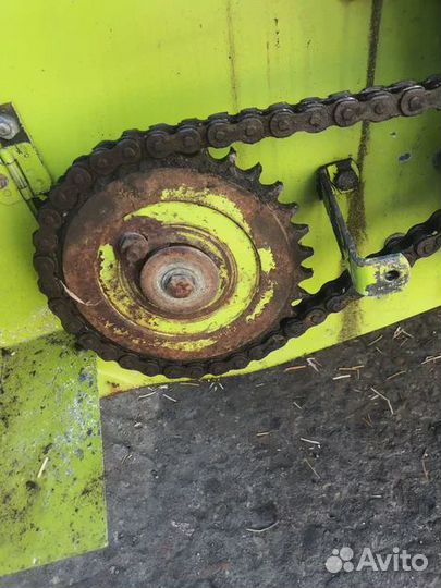 Пресс-подборщик Claas Rollant, 1905