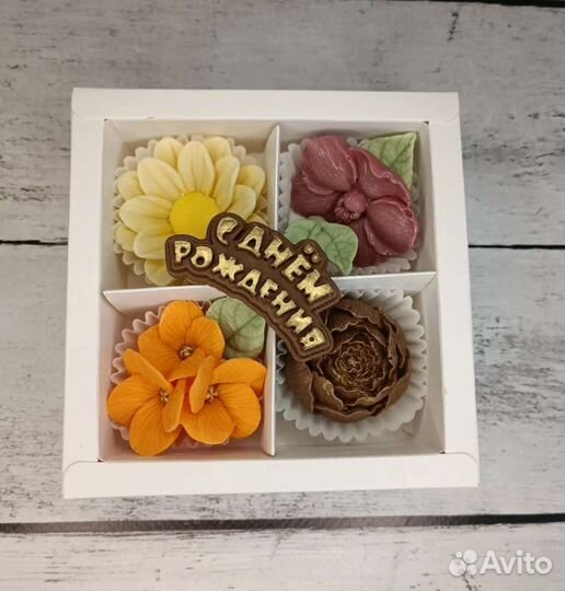 Шоколад ручной работы Barry Callebaut