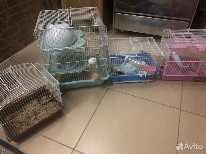 Клетка для хомяка