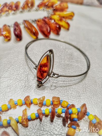 Украшения из янтаря