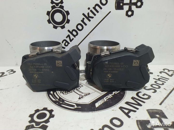 Дроссельная заслонка для BMW F15