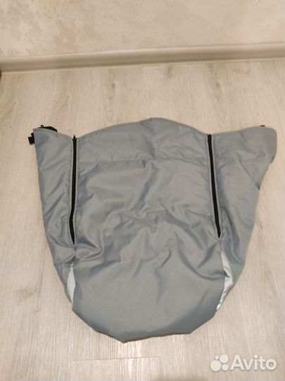 Накидка на ножки в коляску универсальная