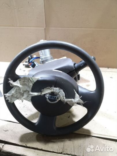 Рулевая колонка nissan micra ak12 2007 год