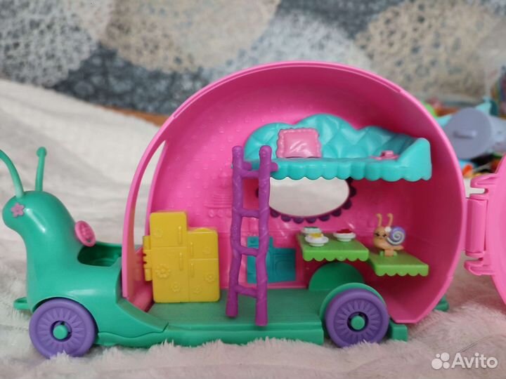 Улитка-домик