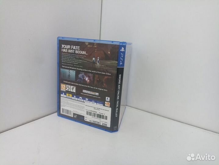 Игровые диски. Sony Playstation 4 Sword Art Online