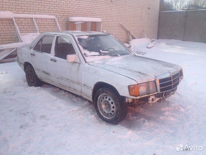 Mercedes 190 по запчастям