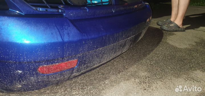 Бампера и фары