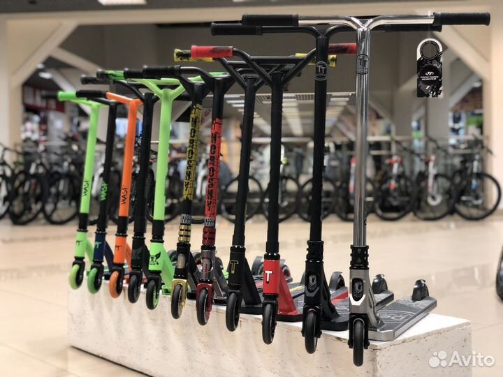 Трюковой самокат