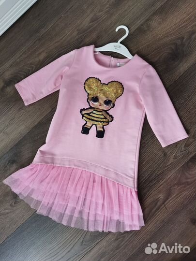 Платье для девочки 116