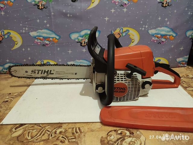 Бензопила stihl ms 250 бу