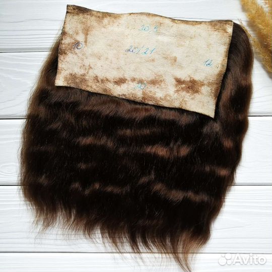 Шкурка ангорской козы. Волосы для кукол