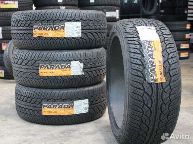 Yokohama Parada Spec-X 285/45 R22 114B