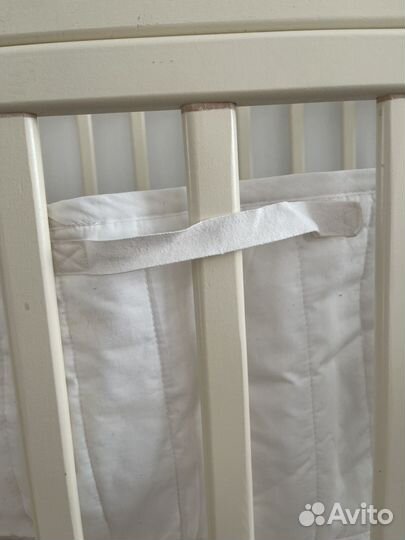 Дышащие бортики для детской кроватки