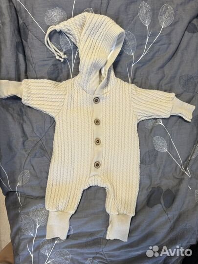 Зимний комбинезон 62