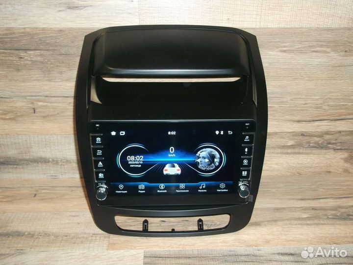 Магнитола Kia Sorento Android с крутилками 2013-19