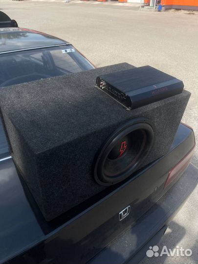 Сабвуфер урал молния