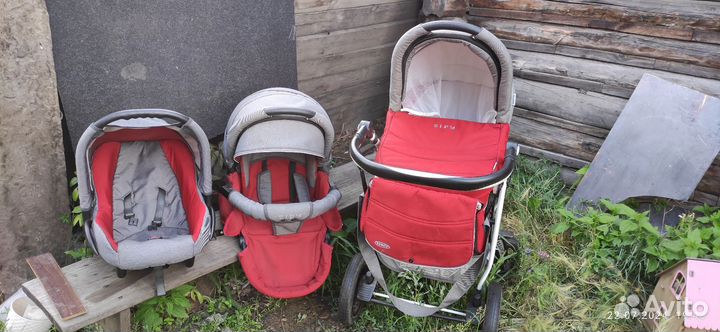 Коляска zippy 3 в 1