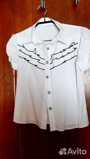 Блузки для девочки 140 146