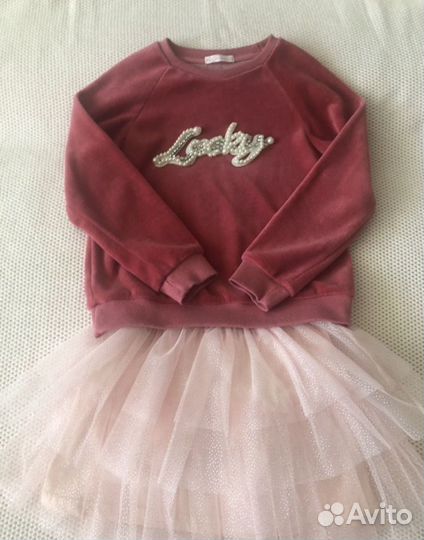 Свитшот для девочки Choupette 122 размер