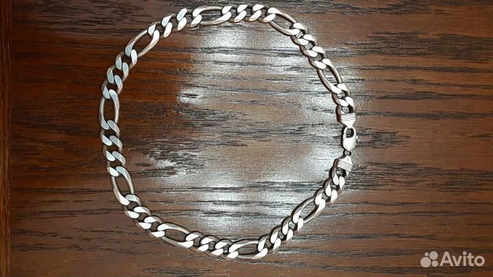 Цепь серебряная