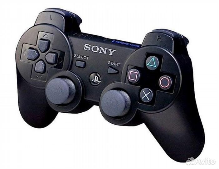 Джойстик PS3, Геймпад PS3, Dualshock 3,черный