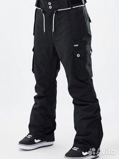 Сноубордические штаны dopesnow