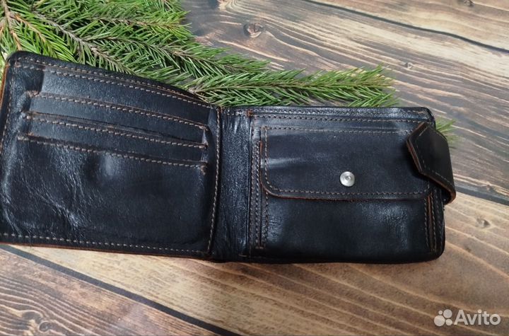 Кошелек натуральная кожа ручная работа