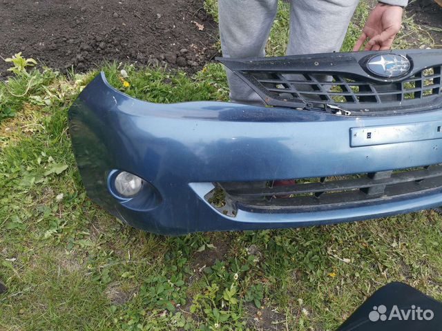 Бампер subaru impreza