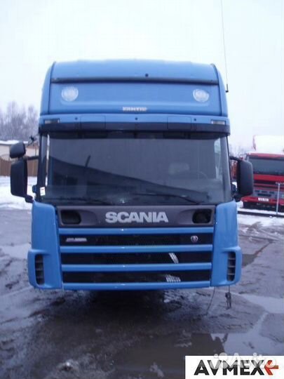 Высокая кабина Топлайн от Scania 124