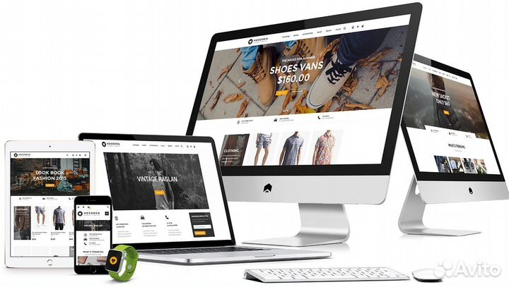 Верстка сайта