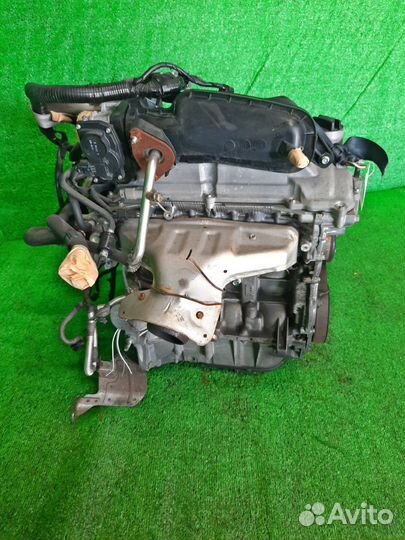 Двигатель nissan tiida C11 hr15de