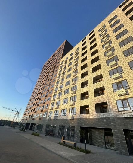 1-к. квартира, 38,1 м², 13/17 эт.