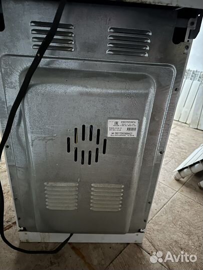 Плита электрическая бу