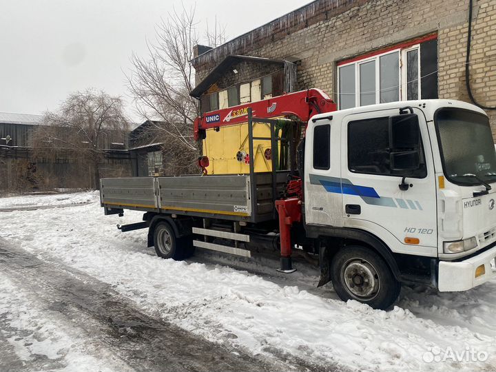 Услуги манипулятора 7 тонн