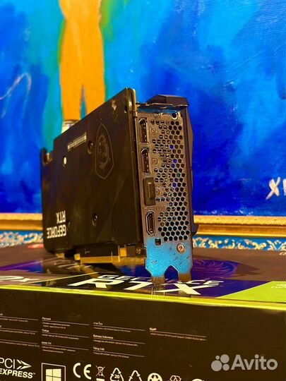 Видеокарта MSI 3070 Ventus 2x 8gb OC