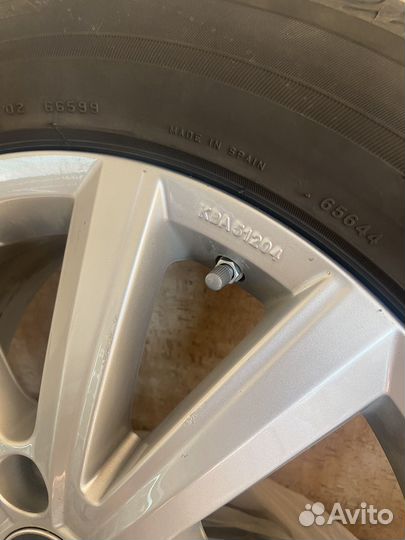 R17 Bridgestone Turanza ER300 235/55, PCD 5x120 DIA 65.1