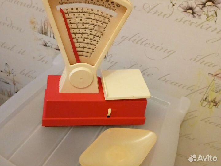 Игрушка СССР 'Магазиные весы'