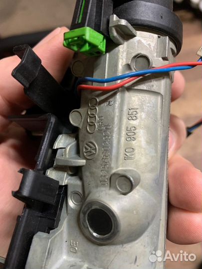 Замок зажигания Skoda Rapid 2017