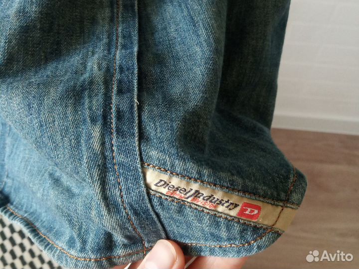 Платье рубашка Diesel джинсовое