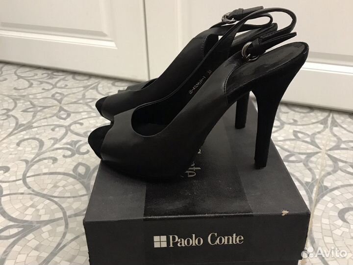 Туфли Paolo Conte