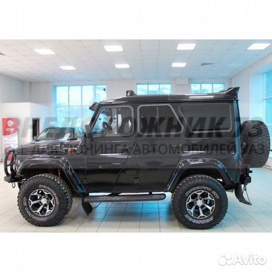 Спойлер крыши задний УАЗ 3151/469/Хантер