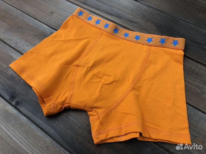 Трусы боксеры для мальчика новые Англия